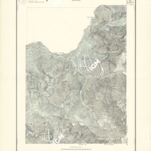 PLANS DIRECTEURS - REGION DE PERPIGNAN FEUILLE XVII N°3d