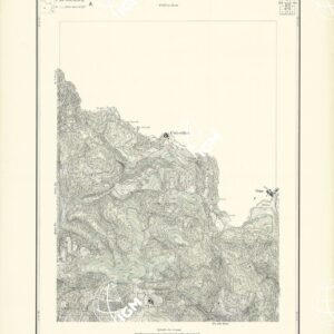 PLANS DIRECTEURS - REGION DE PERPIGNAN FEUILLE XVII N°4b