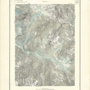 PLANS DIRECTEURS - REGION DE PERPIGNAN FEUILLE XVII N°4c