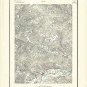 PLANS DIRECTEURS - REGION DE PERPIGNAN FEUILLE XVII N°4d