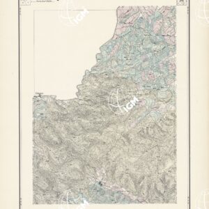 PLANS DIRECTEURS - REGION DE PERPIGNAN FEUILLE XVIII N°3b