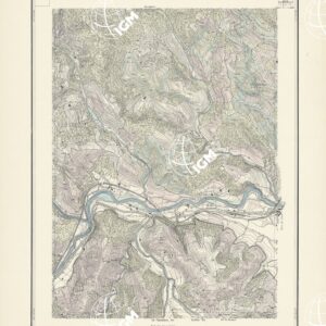 PLANS DIRECTEURS - REGION DE PERPIGNAN FEUILLE XVIII N°3c