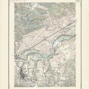 PLANS DIRECTEURS - REGION DE PERPIGNAN FEUILLE XVIII N°3d