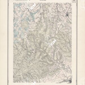 PLANS DIRECTEURS - REGION DE PERPIGNAN FEUILLE XVIII N°4a