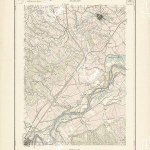 PLANS DIRECTEURS - REGION DE PERPIGNAN FEUILLE XVIII N°4b