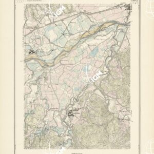 PLANS DIRECTEURS - REGION DE PERPIGNAN FEUILLE XVIII N°4c