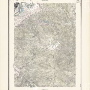 PLANS DIRECTEURS - REGION DE PERPIGNAN FEUILLE XVIII N°4d