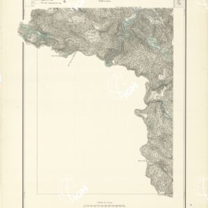 PLANS DIRECTEURS - REGION DE PERPIGNAN FEUILLE XXII N°1d