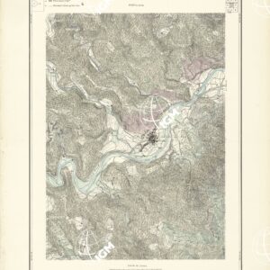 PLANS DIRECTEURS - REGION DE PERPIGNAN FEUILLE XXII N°2a