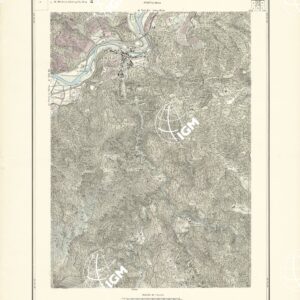 PLANS DIRECTEURS - REGION DE PERPIGNAN FEUILLE XXII N°2b