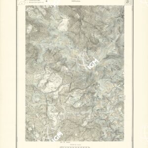 PLANS DIRECTEURS - REGION DE PERPIGNAN FEUILLE XXII N°2c