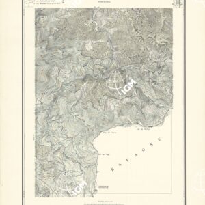 PLANS DIRECTEURS - REGION DE PERPIGNAN FEUILLE XXII N°2d