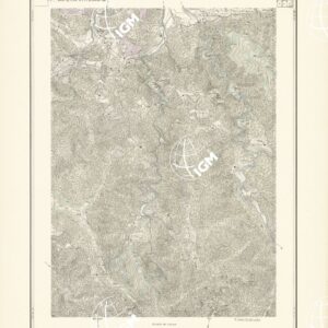 PLANS DIRECTEURS - REGION DE PERPIGNAN FEUILLE XXIII N°1a