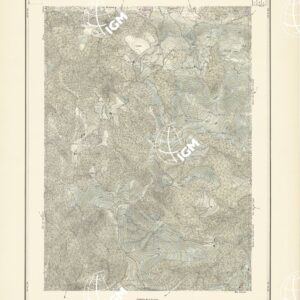 PLANS DIRECTEURS - REGION DE PERPIGNAN FEUILLE XXIII N°1b