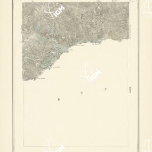 PLANS DIRECTEURS - REGION DE PERPIGNAN FEUILLE XXIII N°1c