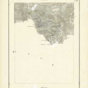 PLANS DIRECTEURS - REGION DE PERPIGNAN FEUILLE XXIII N°1d