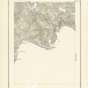 PLANS DIRECTEURS - REGION DE PERPIGNAN FEUILLE XXIII N°2b