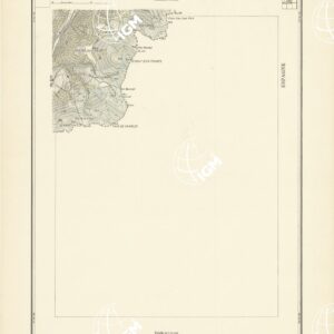PLANS DIRECTEURS - REGION DE PERPIGNAN FEUILLE XXIII N°2c