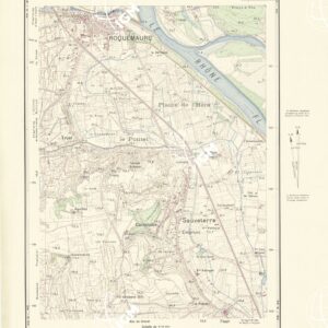 PLANS DIRECTEURS - AVIGNON XXX 41 N°2c