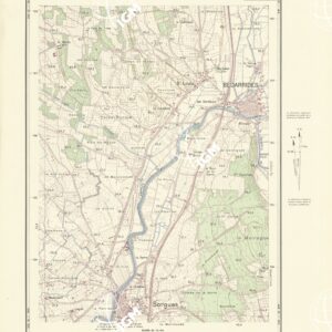 PLANS DIRECTEURS - AVIGNON XXX 41 N°3c