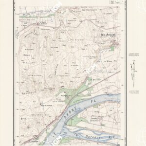 PLANS DIRECTEURS - AVIGNON XXX 41 N°5d