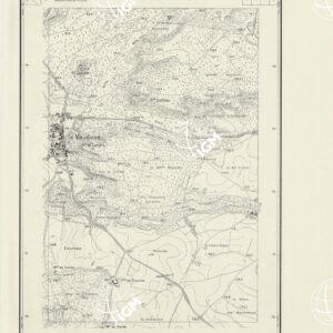 PLANS DIRECTEURS - FONTAINEBLEAU XXIV N°1c