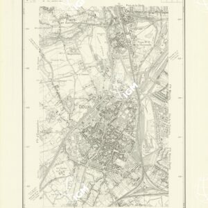 PLANS DIRECTEURS - DOUAI N°3a