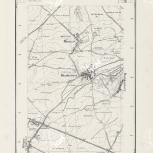 PLANS DIRECTEURS - DOUAI N°6d