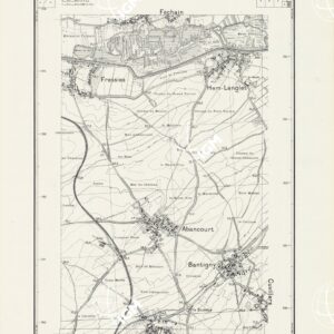 PLANS DIRECTEURS - DOUAI N°8d