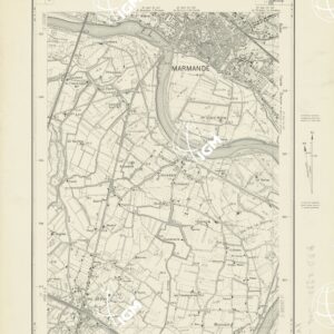 PLANS DIRECTEURS - MARMANDE XVII N°6d