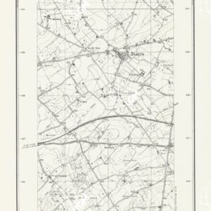 PLANS DIRECTEURS - SAINT- OMER N°4a