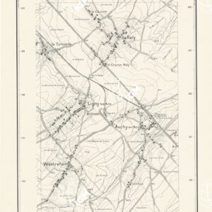 PLANS DIRECTEURS - LILLERS XXIII N°3a