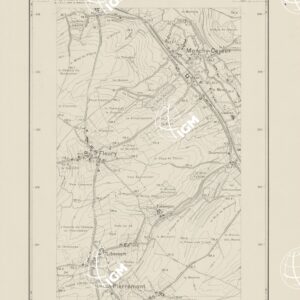 PLANS DIRECTEURS - LILLERS XXIII N°6c