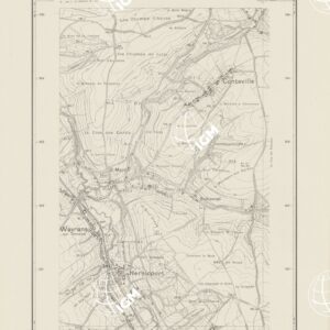 PLANS DIRECTEURS - LILLERS XXIII N°6d