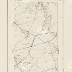 PLANS DIRECTEURS - LILLERS XXIII N°7d