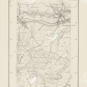 PLANS DIRECTEURS - LILLERS XXIII N°8a