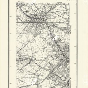 PLANS DIRECTEURS - VALLENCIENNES N°3b