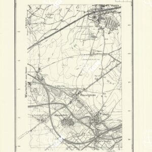 PLANS DIRECTEURS - VALENCIENNES N°3c