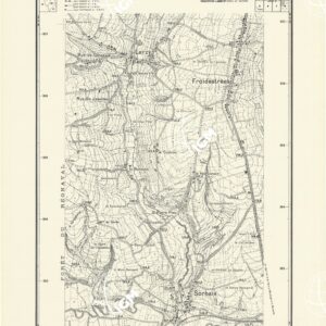 PLANS DIRECTEURS - GUISE XXVII N°8a