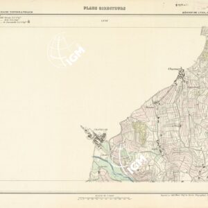 PLANS DIRECTEURS - REGION DE LYON FEUILLE 9