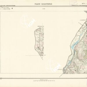 PLANS DIRECTEURS - REGION DE LYON FEUILLE 23-38
