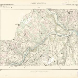 PLANS DIRECTEURS - REGION DE LYON FEUILLE 24