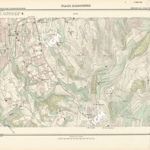 PLANS DIRECTEURS - REGION DE LYON FEUILLE 26