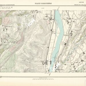 PLANS DIRECTEURS - REGION DE LYON FEUILLE 27