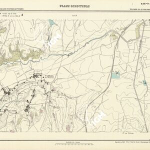 PLANS DIRECTEURS - REGION DE LYON FEUILLE 28