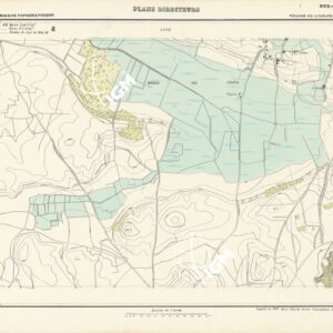 PLANS DIRECTEURS - REGION DE LYON FEUILLE 29