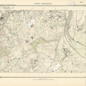 PLANS DIRECTEURS - REGION DE LYON FEUILLE 39