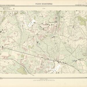 PLANS DIRECTEURS - REGION DE LYON FEUILLE 40