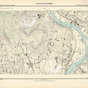 PLANS DIRECTEURS - REGION DE LYON FEUILLE 42