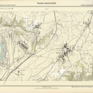 PLANS DIRECTEURS - REGION DE LYON FEUILLE 43